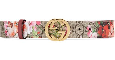 gucci gg blooms belt cheap|gucci belt without buckle.